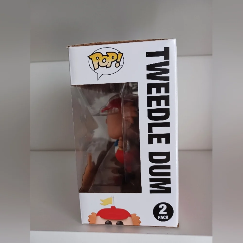Tweedle Dee And Tweedle Dum From Alice In Wonderland‎ Disney 2 Pack Funko Pops